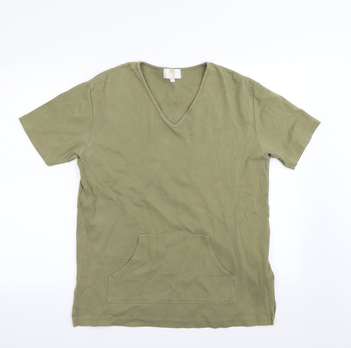 Ame Womens Green   Basic T-Shirt One Size
