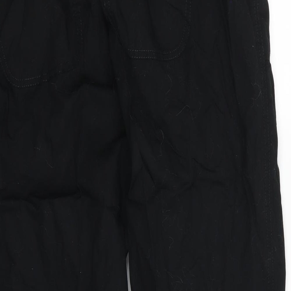 George Womens Black   Bloomer Trousers Size 16 L27.5 in