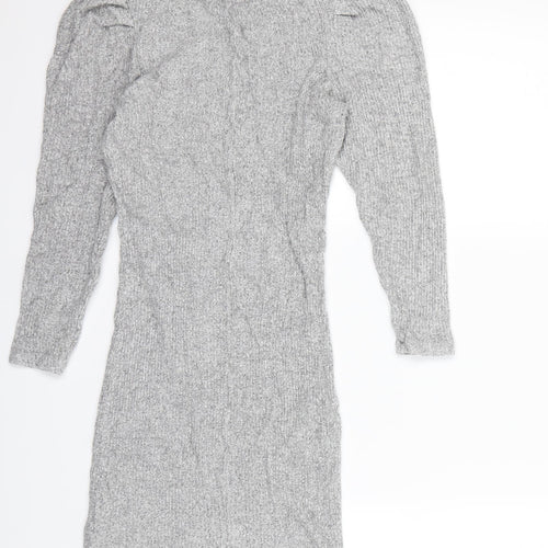 Bershka Womens Grey   Bodycon  Size M