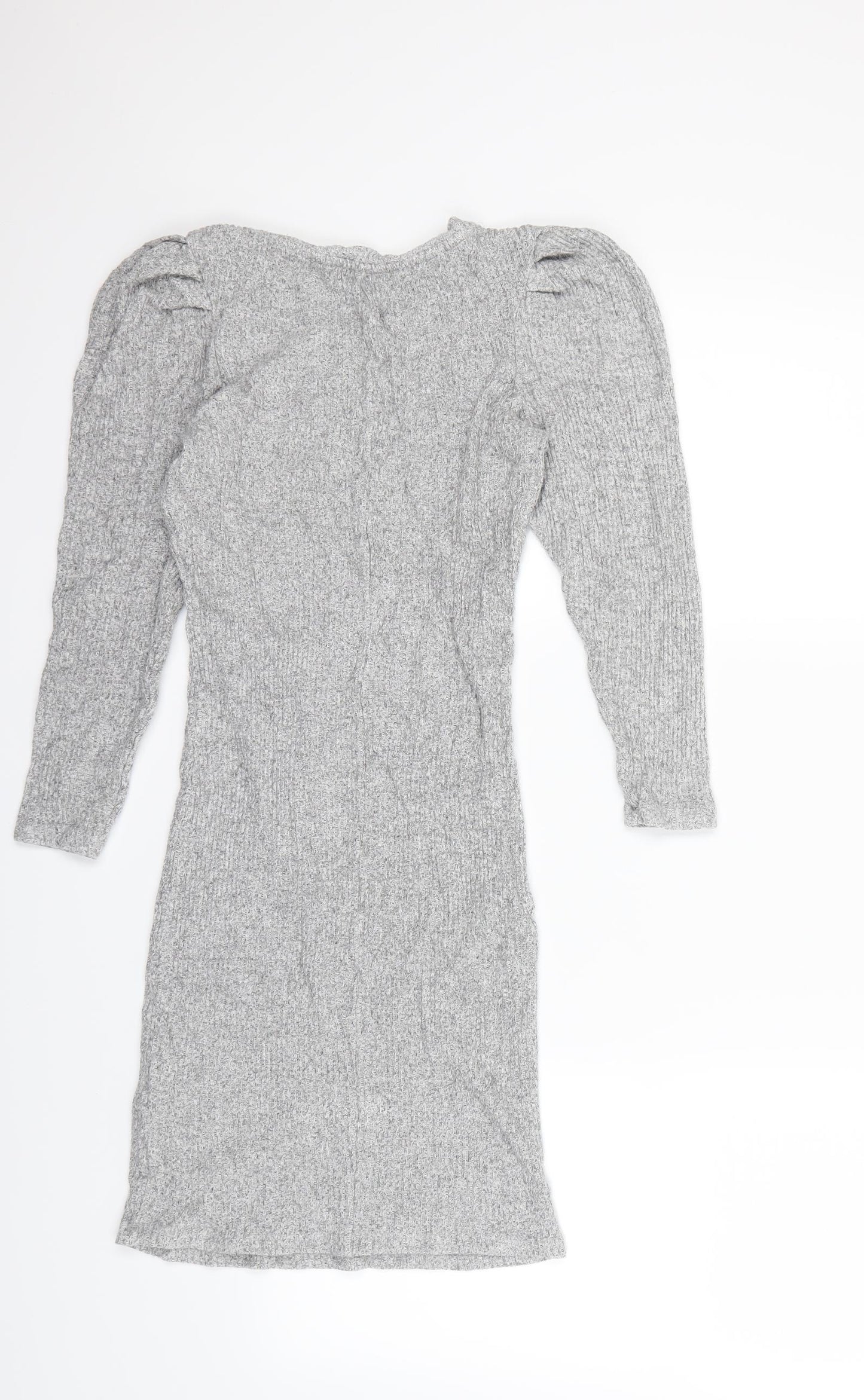 Bershka Womens Grey   Bodycon  Size M