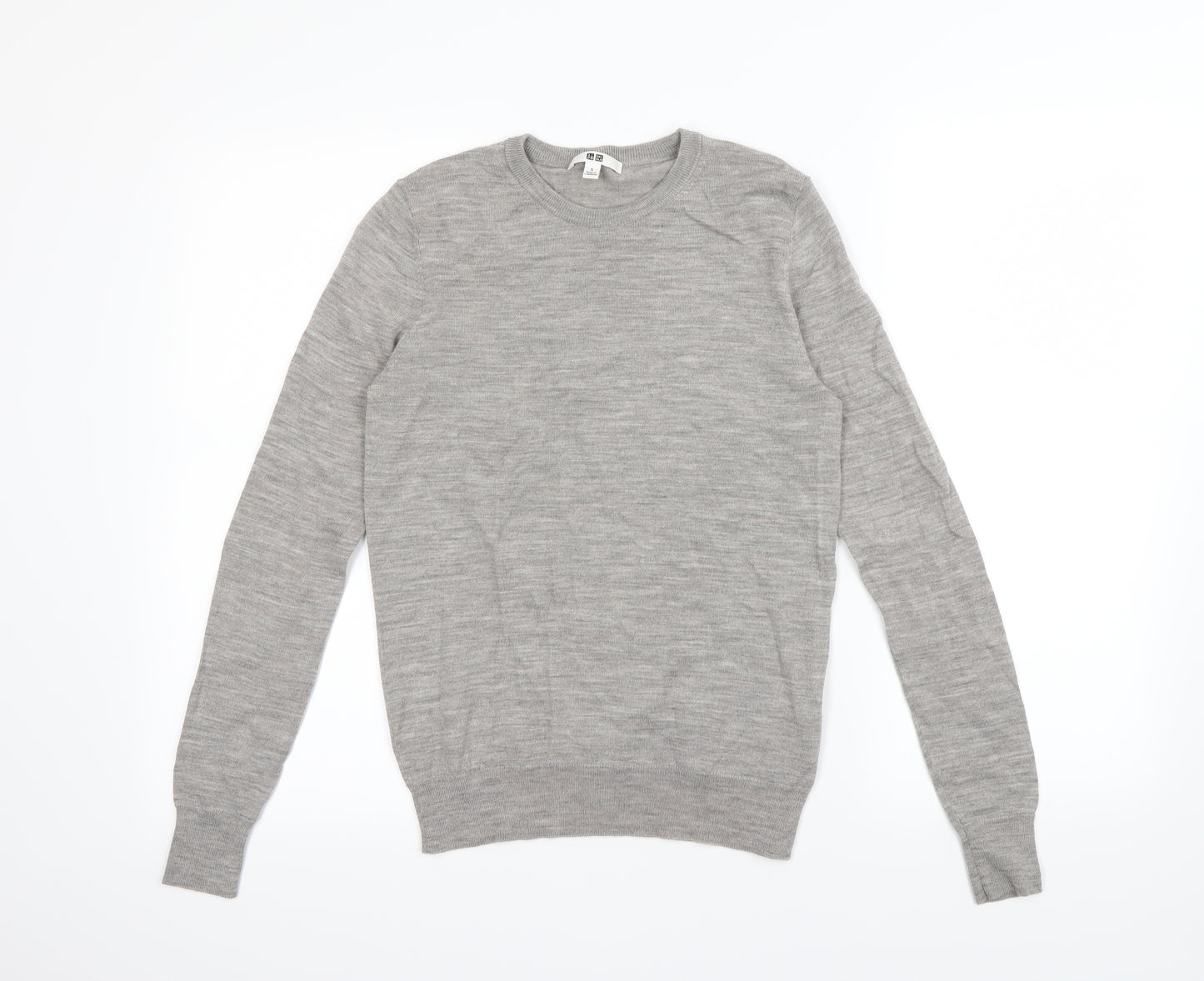 Preworn Womens Grey   Pullover Sweatshirt Size S