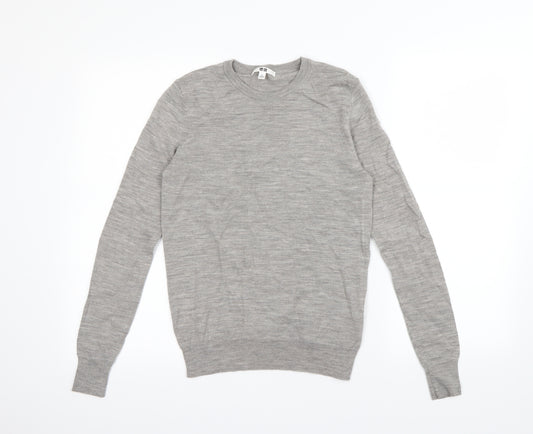 Preworn Womens Grey   Pullover Sweatshirt Size S
