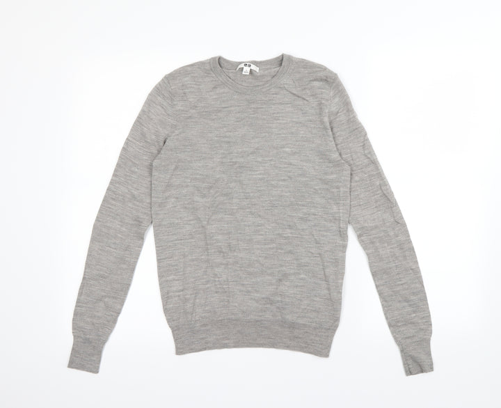 Preworn Womens Grey   Pullover Sweatshirt Size S