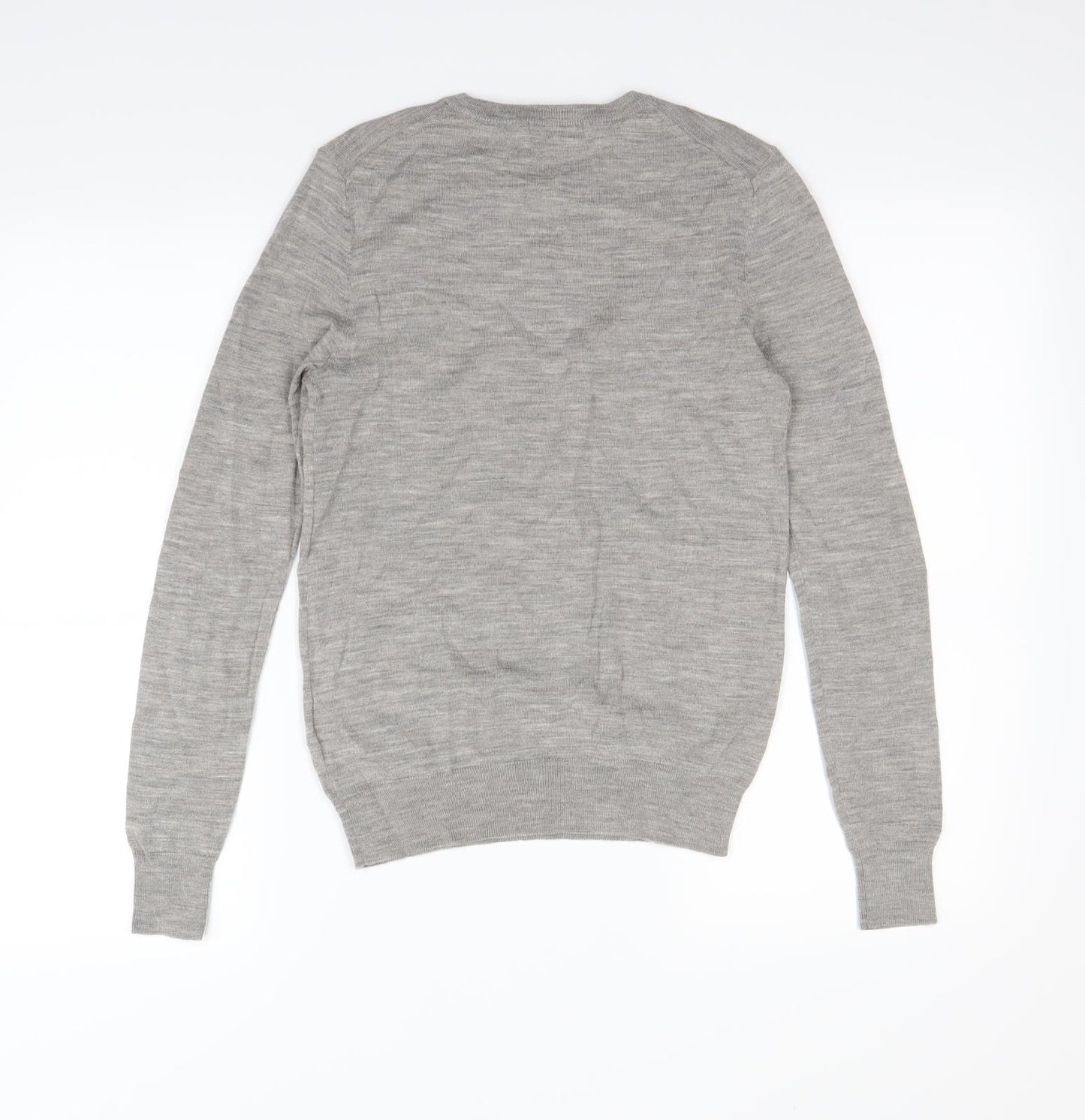 Preworn Womens Grey   Pullover Sweatshirt Size S