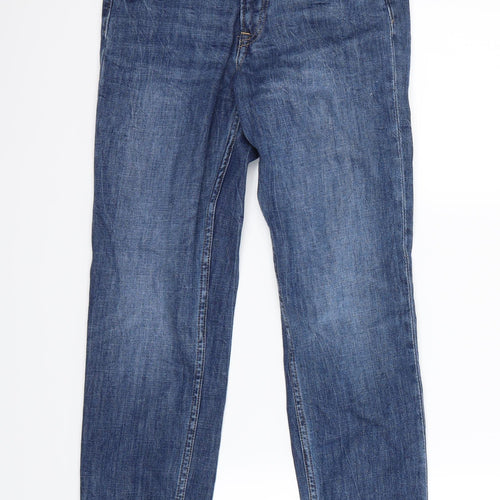 H&M Womens Blue   Skinny Jeans Size 6 L27 in