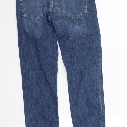H&M Womens Blue   Skinny Jeans Size 6 L27 in