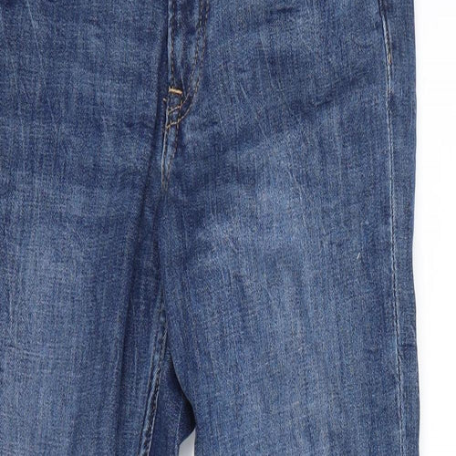 H&M Womens Blue   Skinny Jeans Size 6 L27 in