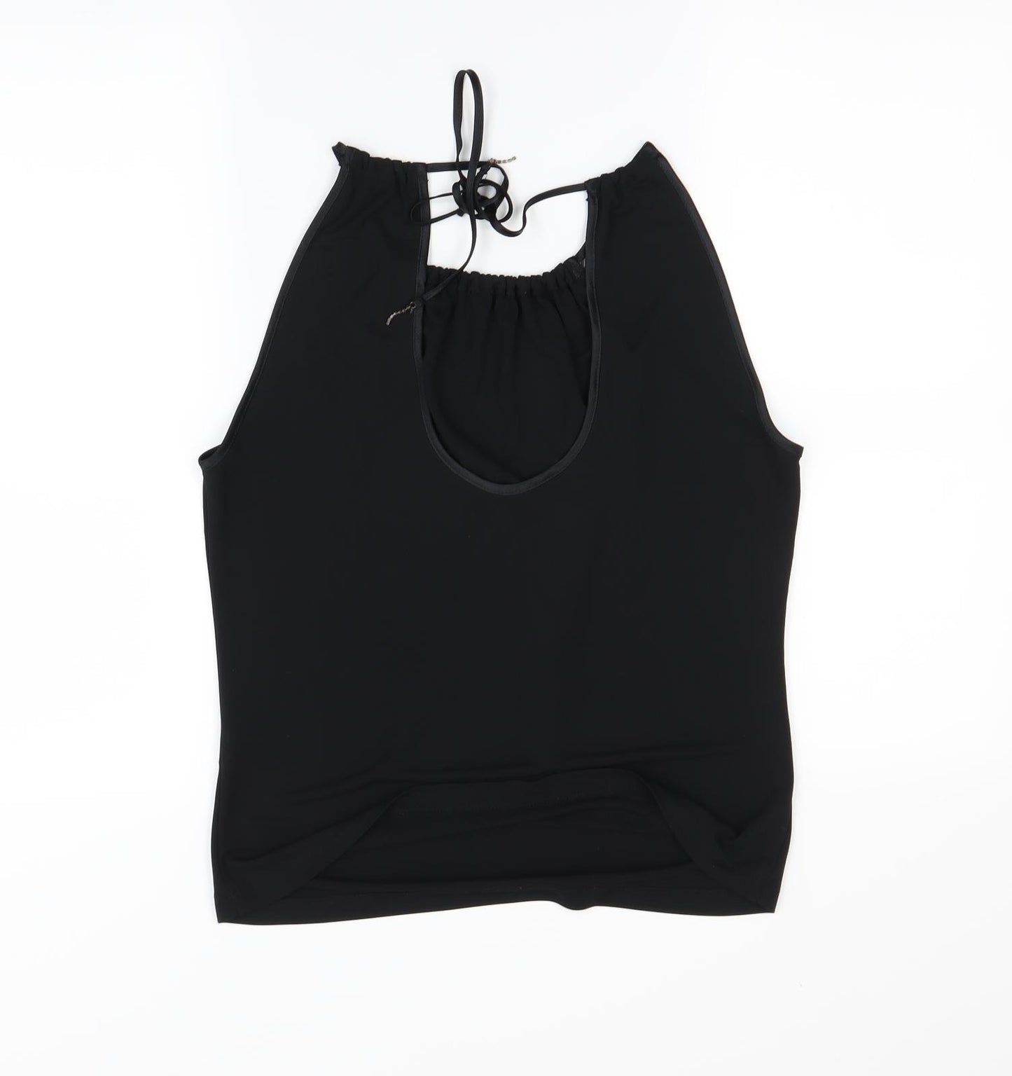 M&S  Womens Black   Basic T-Shirt Size 12