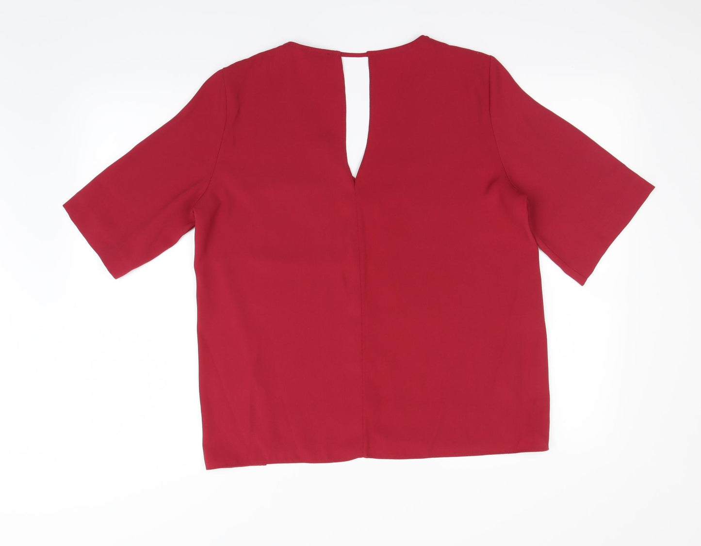 River Island Womens Pink   Basic Blouse Size 12