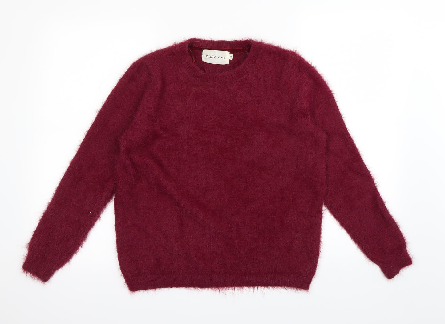 Migle + me Womens Purple   Pullover Jumper Size S