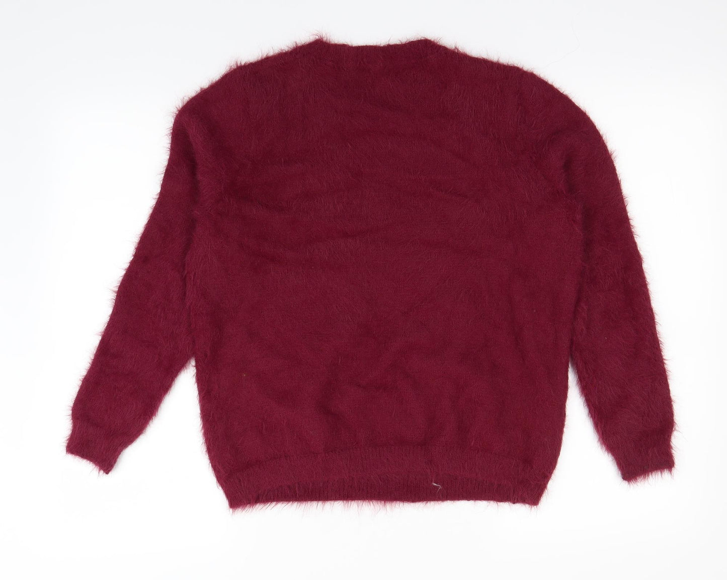 Migle + me Womens Purple   Pullover Jumper Size S