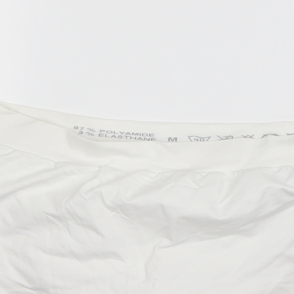 Oasics Womens White   Mini Skort Size M
