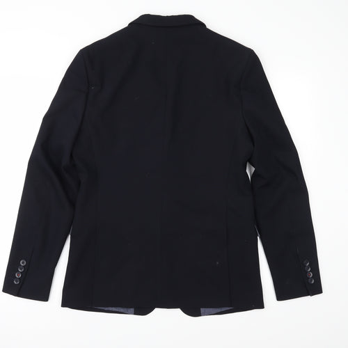 Zara Mens Blue   Jacket Suit Jacket Size 40