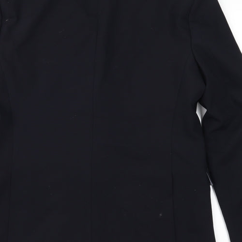 Zara Mens Blue   Jacket Suit Jacket Size 40