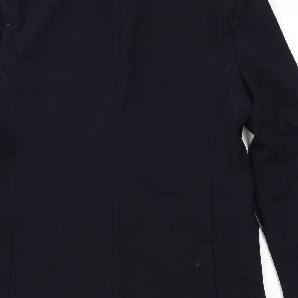 Zara Mens Blue   Jacket Suit Jacket Size 40