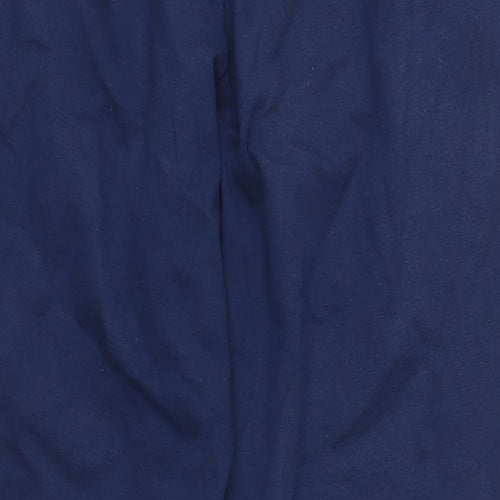 adidas Mens Blue   Jogger Trousers Size XL L27 in
