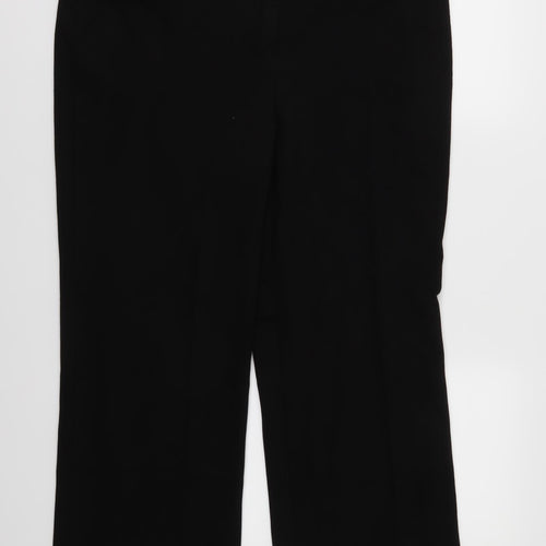 Country Casuals Womens Black   Trousers  Size 18 L26 in