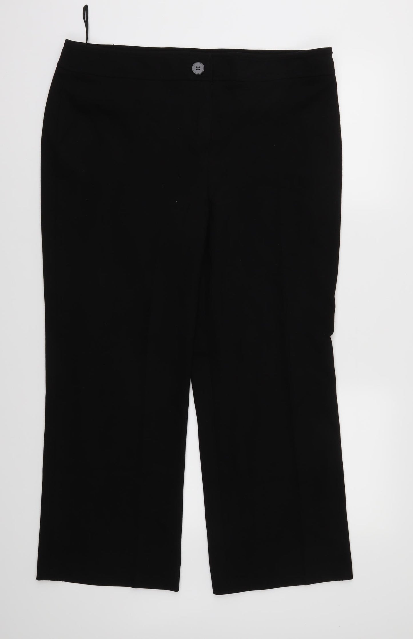 Country Casuals Womens Black   Trousers  Size 18 L26 in
