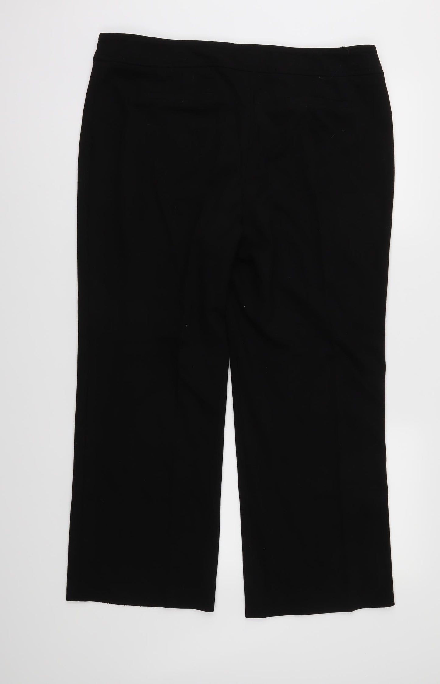 Country Casuals Womens Black   Trousers  Size 18 L26 in