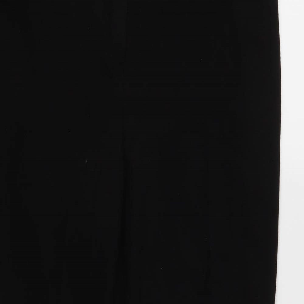 Country Casuals Womens Black   Trousers  Size 18 L26 in