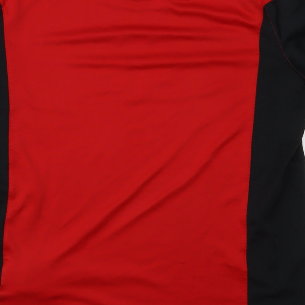 Nike Boys Red   Basic T-Shirt Size 15-16 Years