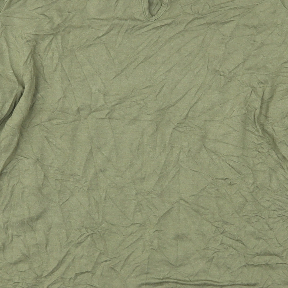 Marks and Spencer Womens Green   Basic Blouse Size 10