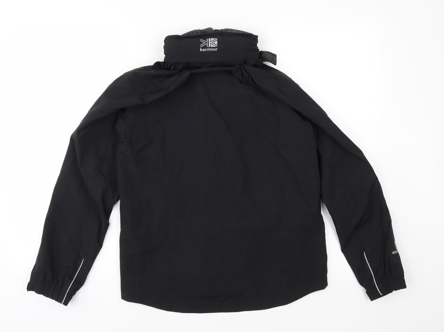 Karrimor Boys Black   Anorak Jacket Size 11-12 Years