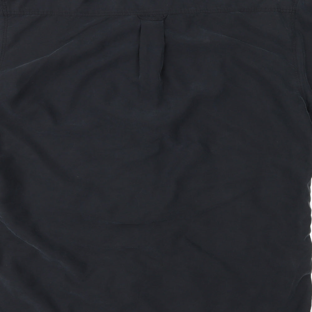 Ben Sherman Mens Black    Button-Up Size L