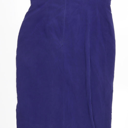 Monsoon Womens Blue   Maxi  Size 14