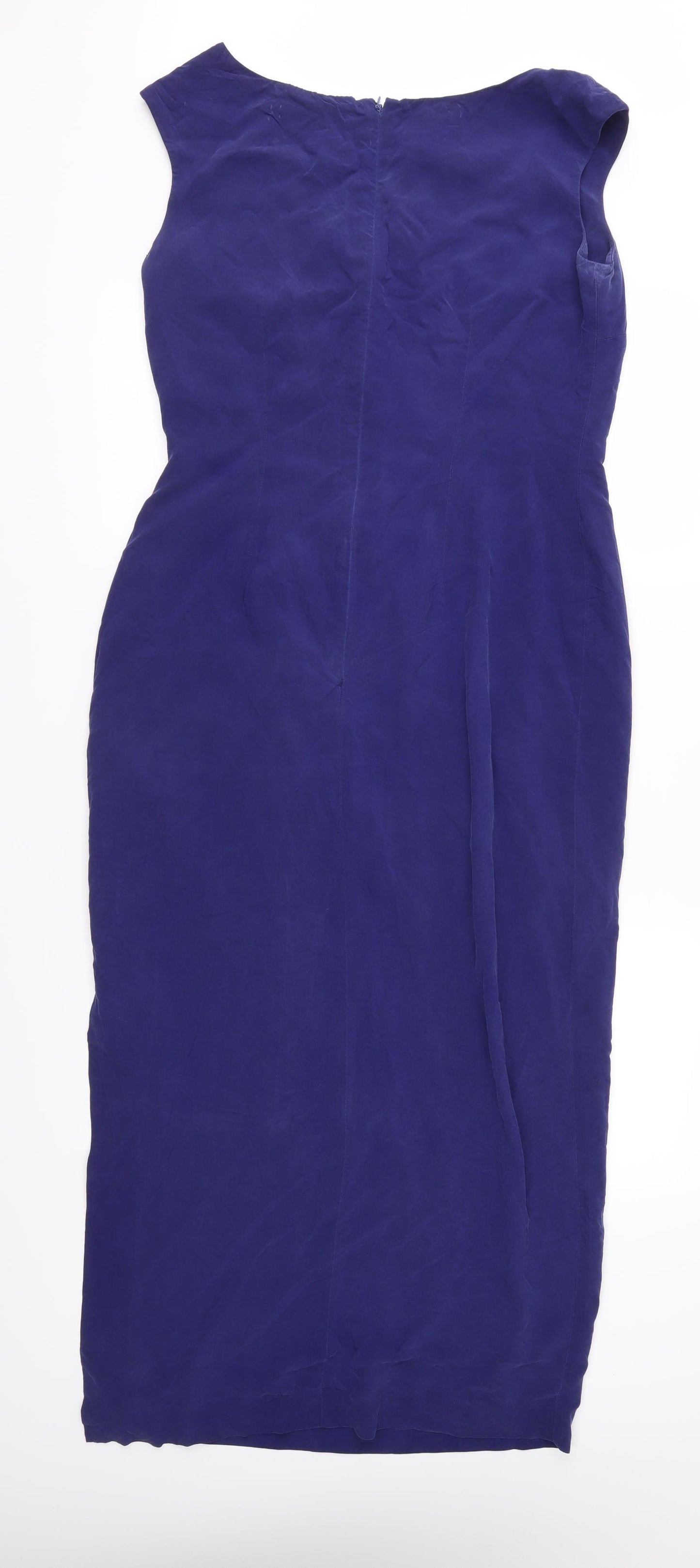 Monsoon Womens Blue   Maxi  Size 14