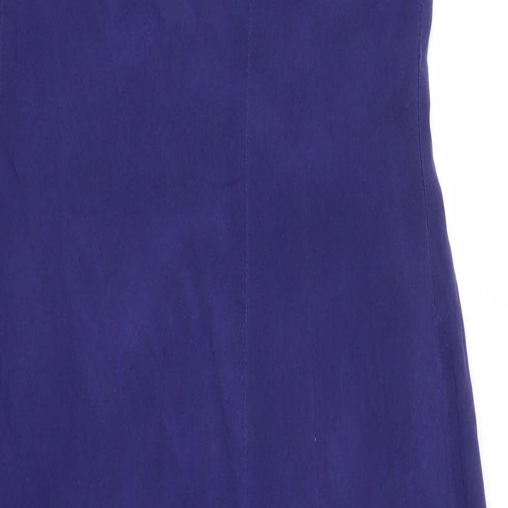 Monsoon Womens Blue   Maxi  Size 14