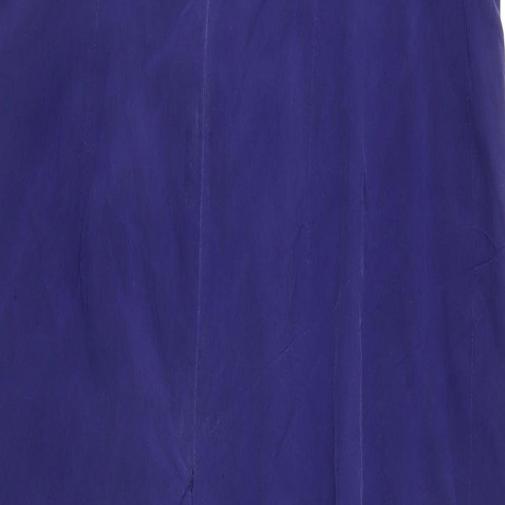 Monsoon Womens Blue   Maxi  Size 14