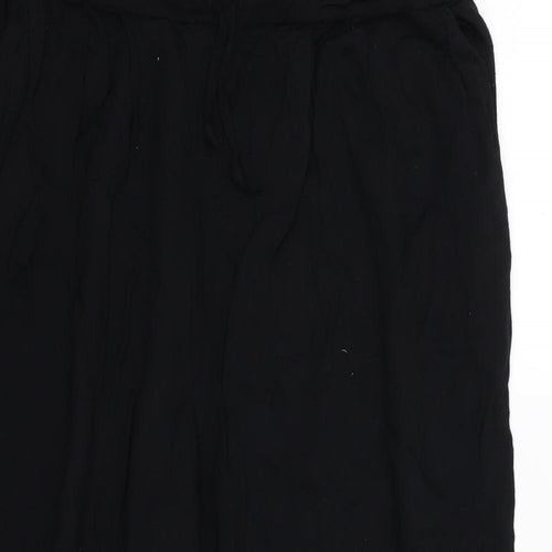 Bonmarché Womens Black   Cropped Trousers Size 18 L25 in