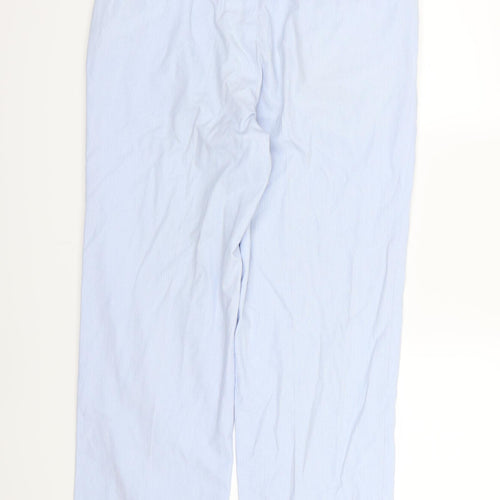Marks and Spencer Mens Blue   Trousers  Size 36 L33 in