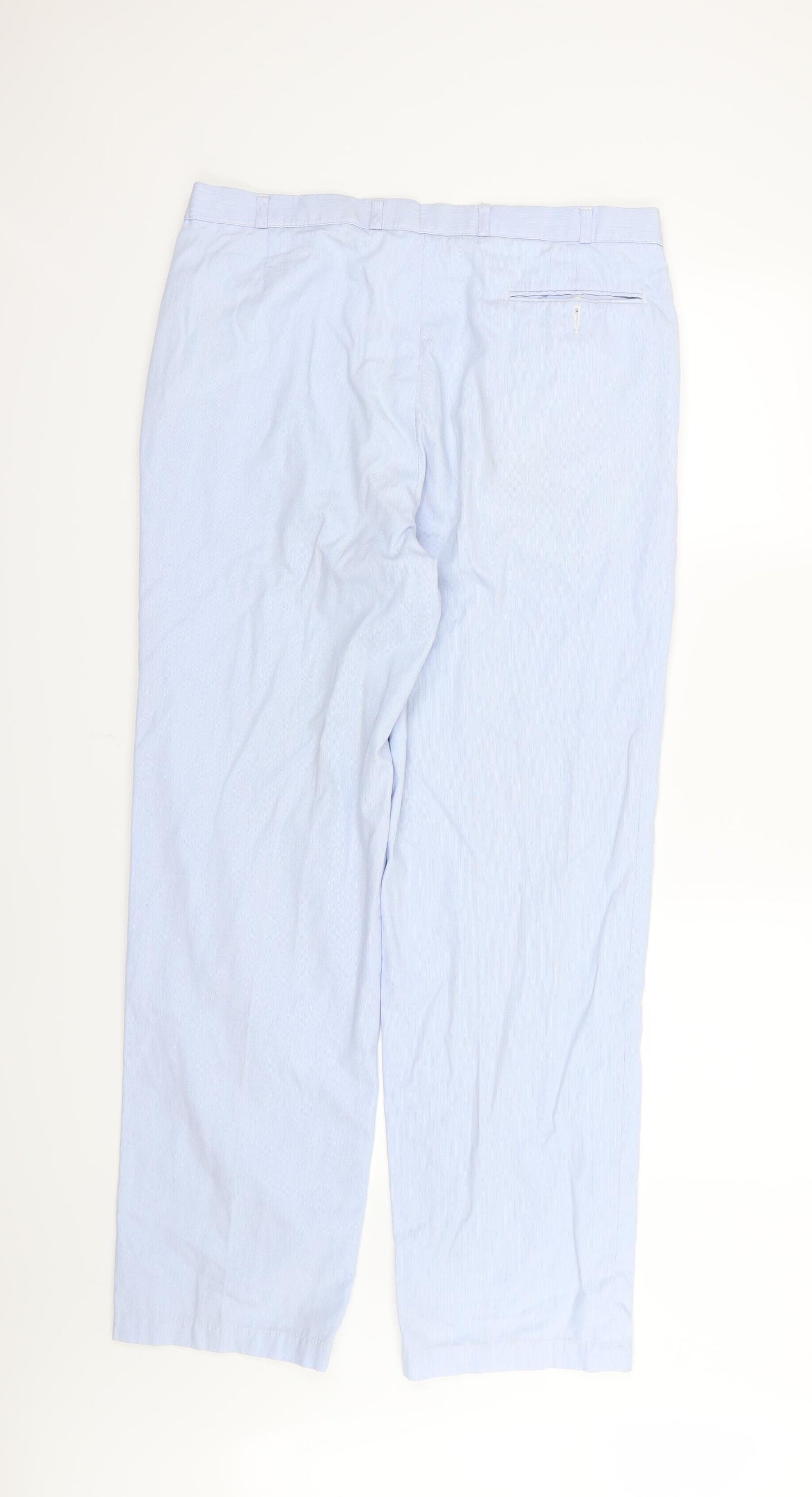 Marks and Spencer Mens Blue   Trousers  Size 36 L33 in