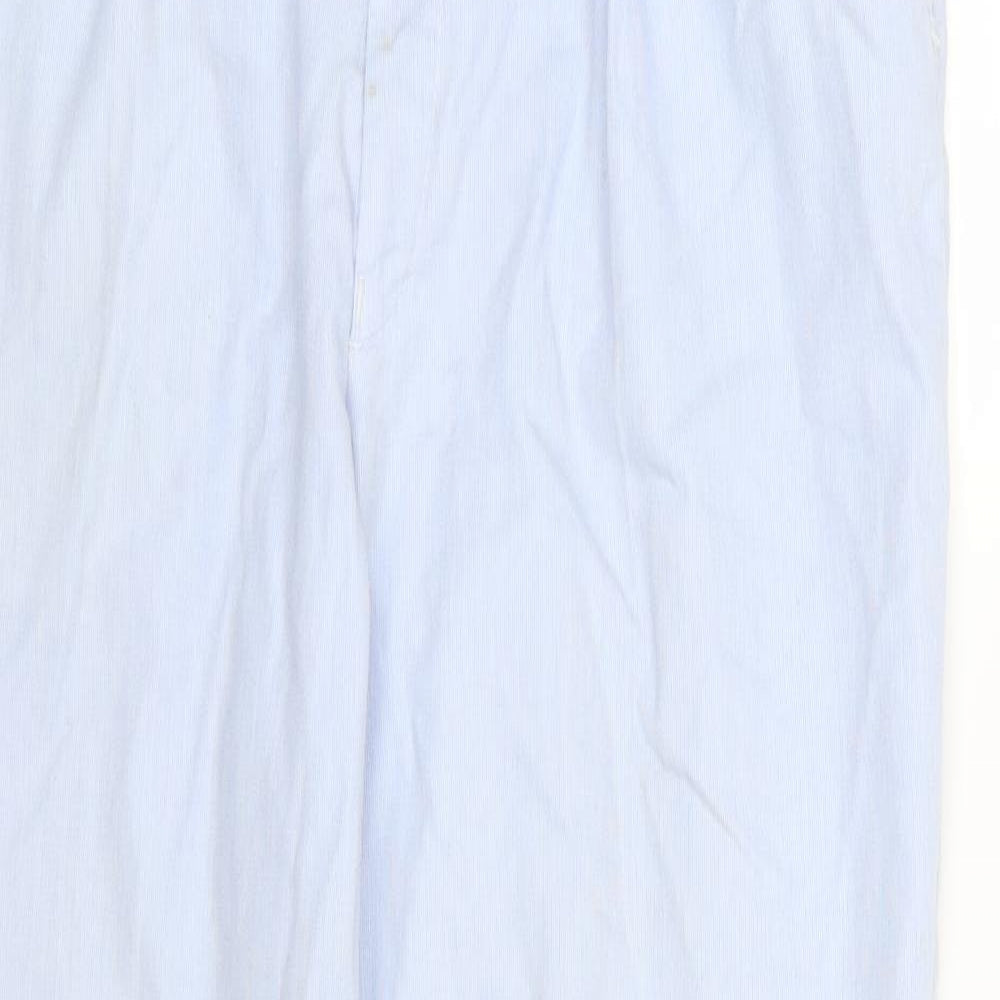 Marks and Spencer Mens Blue   Trousers  Size 36 L33 in