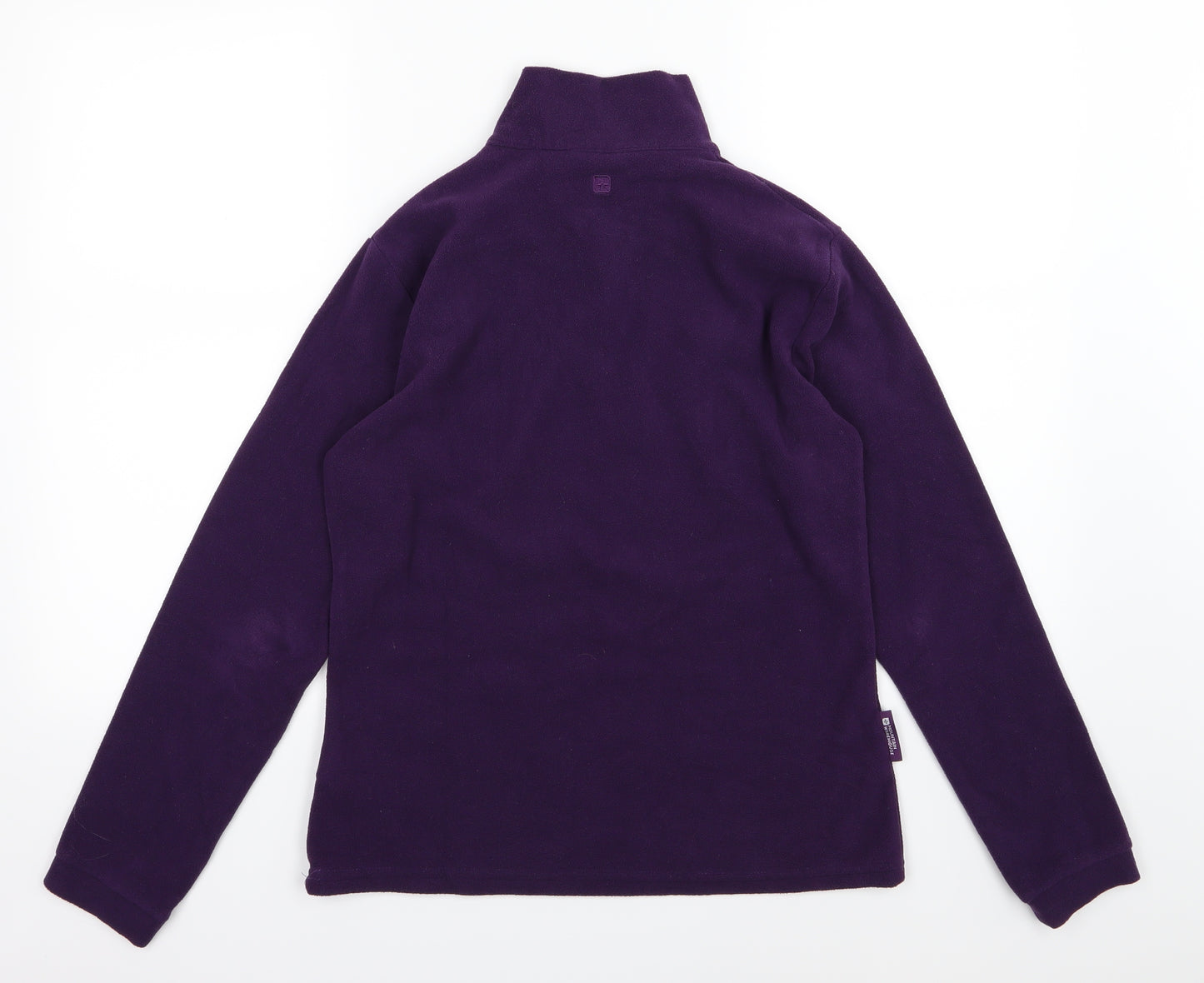 Mountain Warehouse Womens Purple  Fleece Jacket  Size 12