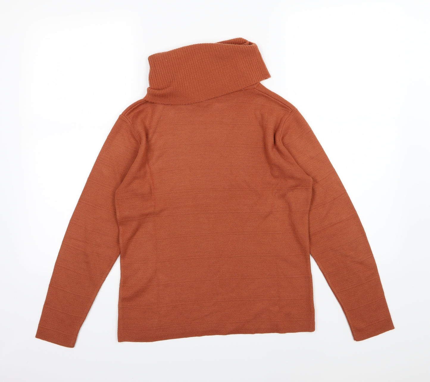 Country Casuals Womens Brown  Knit Pullover Jumper Size M