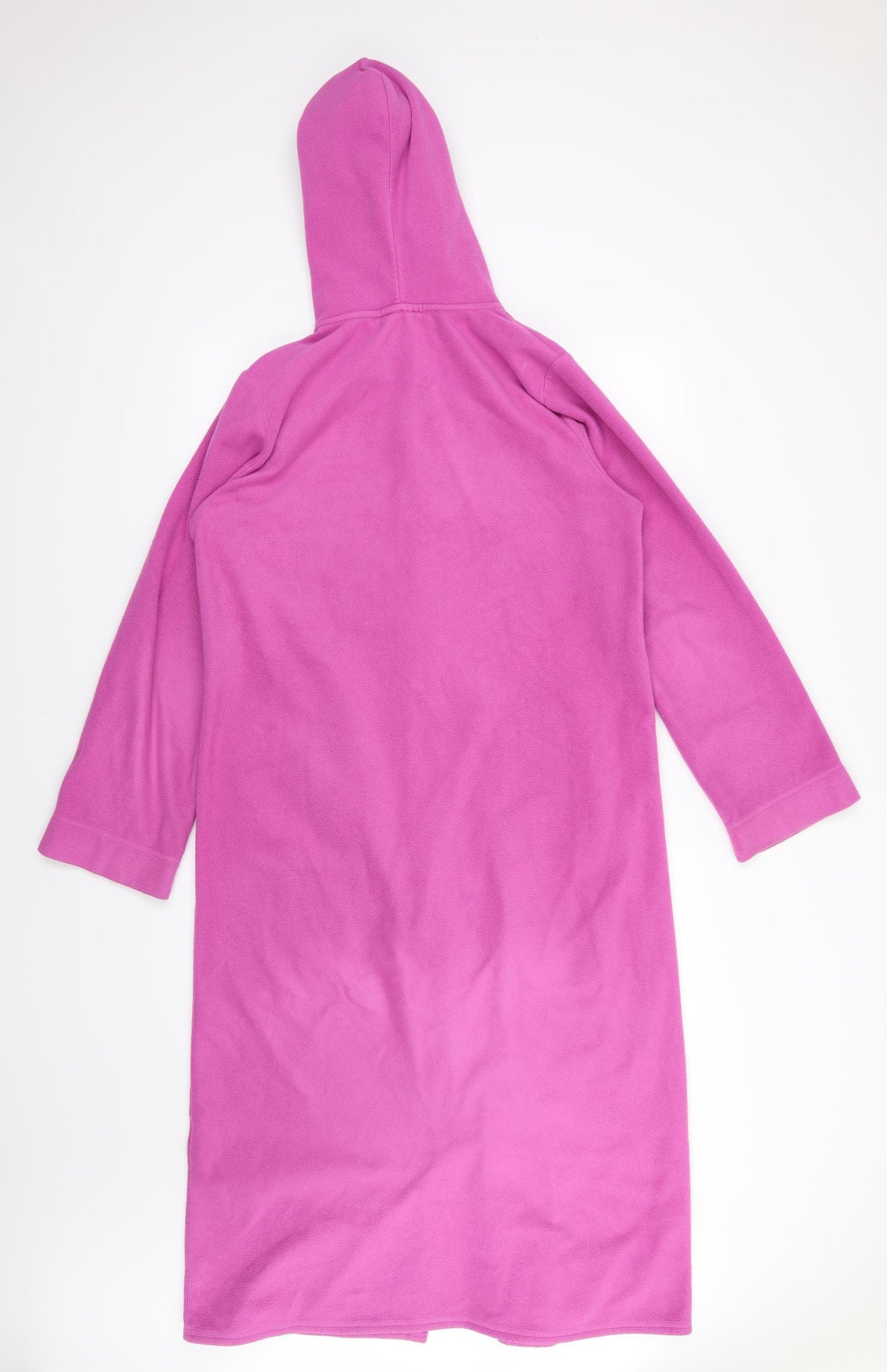 Land's End Womens Pink  Fleece  Gown Size S