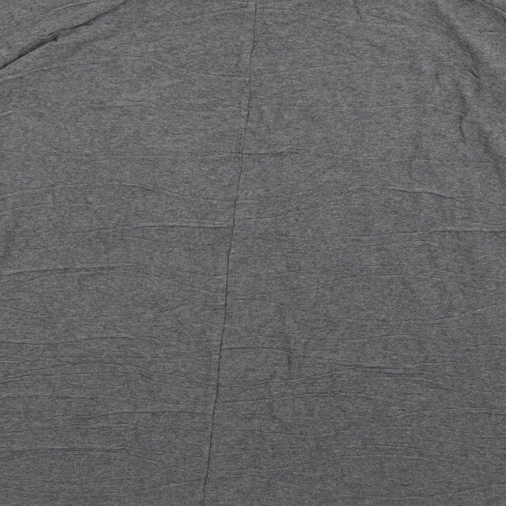 OSKA Womens Grey  Jersey Basic T-Shirt Size L  - Oversized