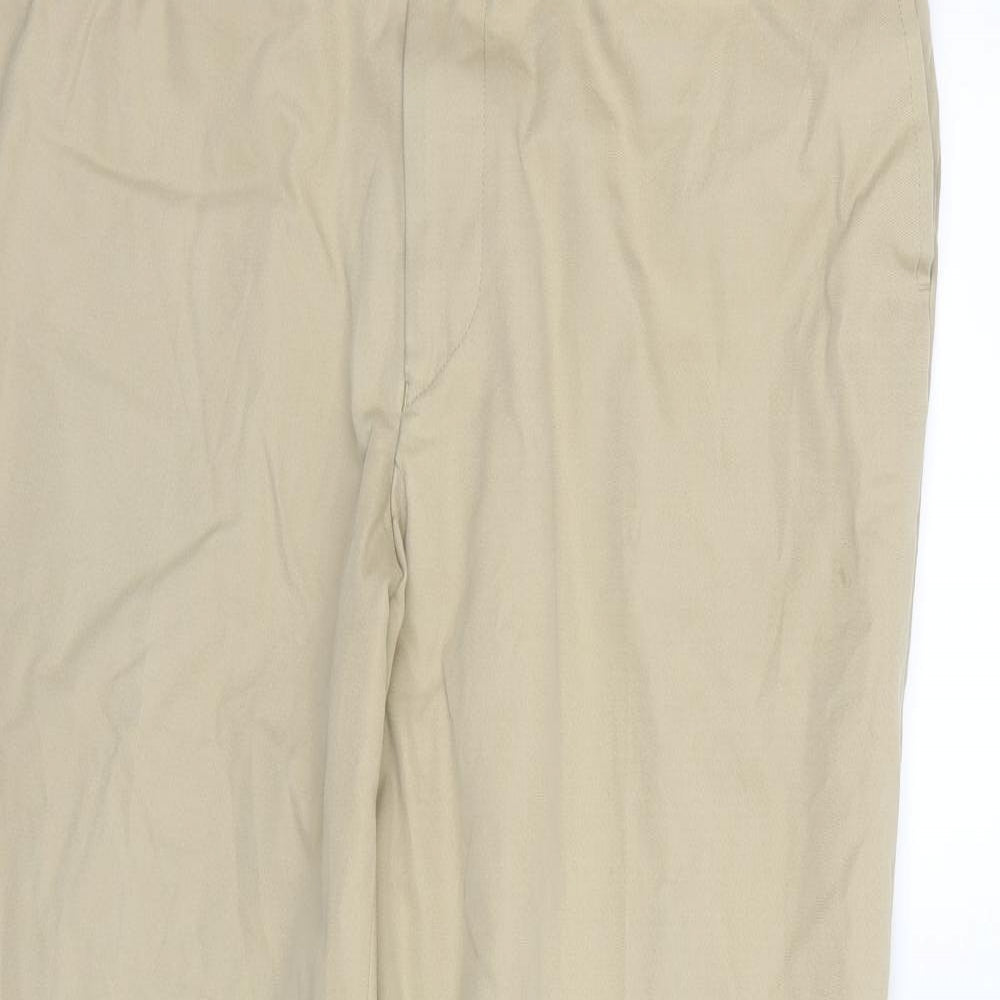 Austin Reed Mens Beige   Trousers  Size 38 L31 in