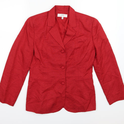 JFW Womens Red   Jacket  Size 10