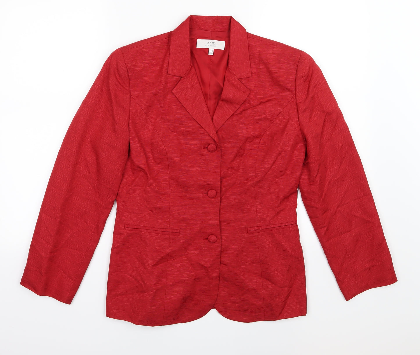 JFW Womens Red   Jacket  Size 10