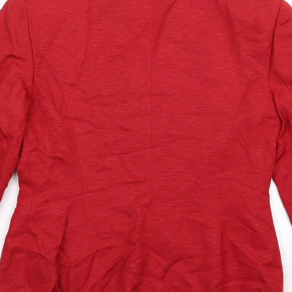 JFW Womens Red   Jacket  Size 10
