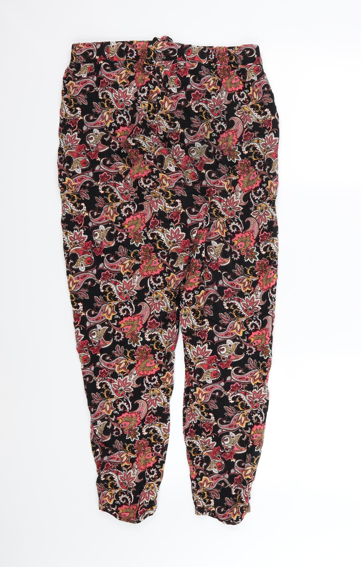 Atmosphere Womens Pink   Trousers  Size 12 L25 in