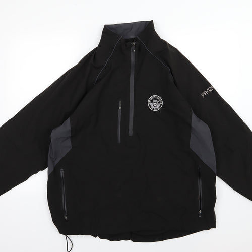 Proquip Mens Black   Jacket  Size XL  - Aroglass Golf Club