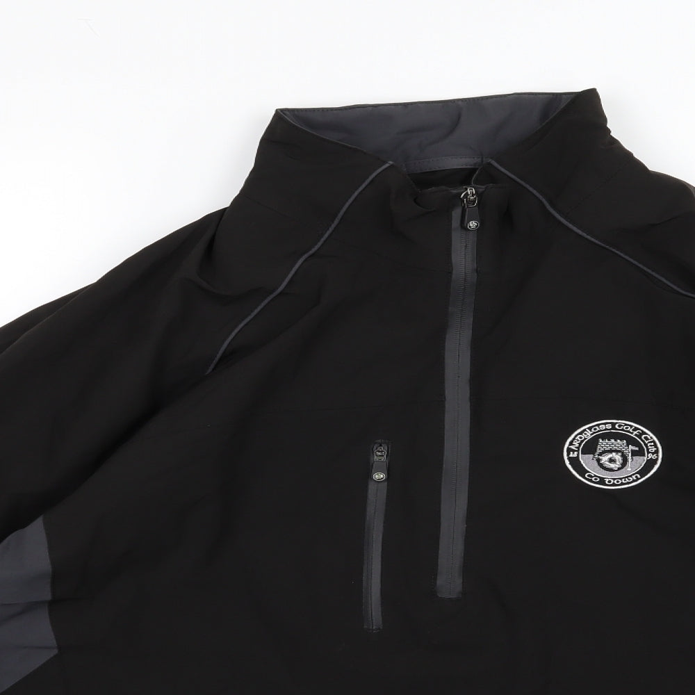 Proquip Mens Black   Jacket  Size XL  - Aroglass Golf Club