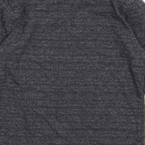 TU Boys Grey  Jersey Basic T-Shirt Size 2-3 Years  - blast off