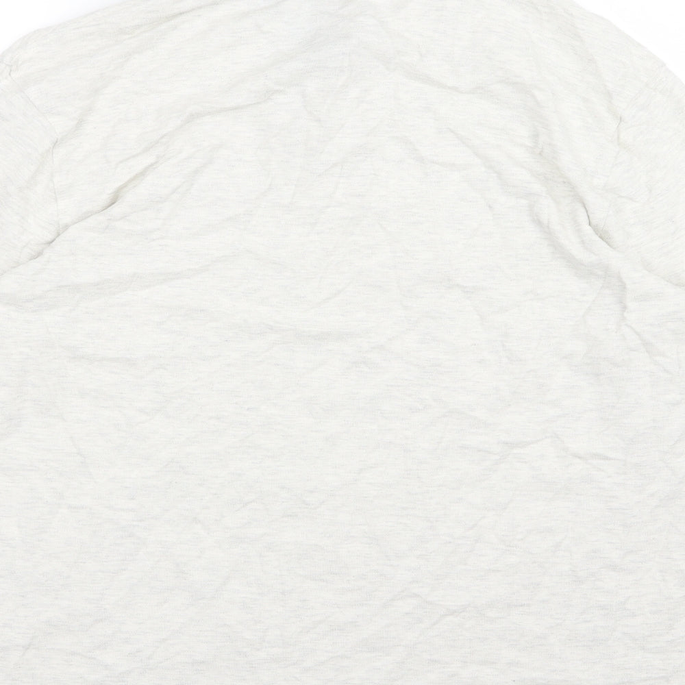Marks and Spencer Mens Ivory    Polo Size XL