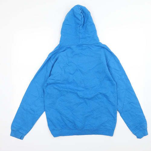 All We Do is Womens Blue  Jersey Pullover Hoodie Size S  - Lifeboat